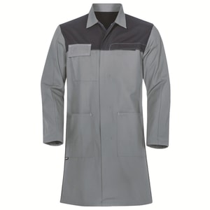 Berufsmantel Herren Typ 16284, grau