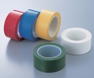Cinta adhesiva PVC colores