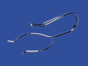 Federklemmen für Sauerstoff-Flaschen nach Winkler