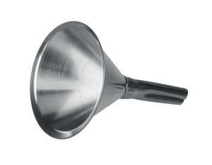 Trichter, 18/10 Stahl