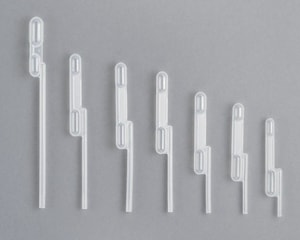 Pipette mit exakter Volumenabgabe
