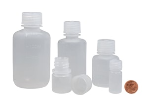 LLG-Mini Narrow-neck vials, PP, Heavy Duty