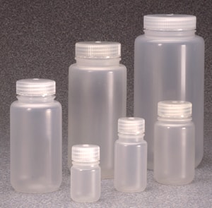 Weithalsflaschen Nalgene&trade;, PPCO, mit Verschluss, PP