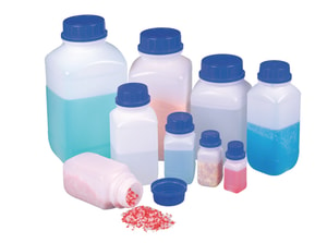 Weithals-Chemikalien-Flaschen, HDPE