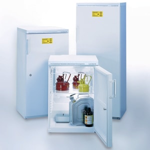 Laborkühlschränke mit explosionsgeschütztem Innenraum, bis +1 °C