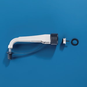 Dosierkan&uuml;len mit integriertem Aussto&szlig;ventil, FEP, f&uuml;r seripettor&reg; pro