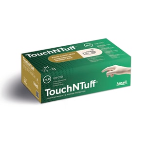 Einmalhandschuh TouchNTuff&reg;, Naturkautschuklatex