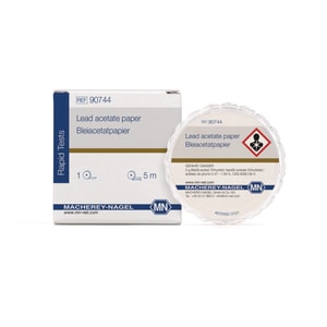 Testpapiere, Bleiacetat