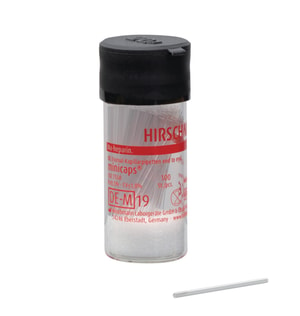 Disposable micro capillary pipettes, DURAN<sup>®</sup>, minicaps<sup>®</sup> end-to-end, Na-hep