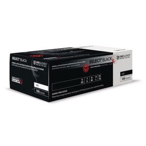 Einmalhandschuhe Select Black