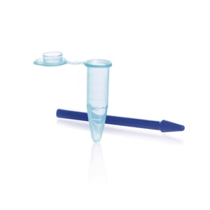 Einweg-Pellet-Mikropistill, PP, mit Reaktionsgef&auml;&szlig;en