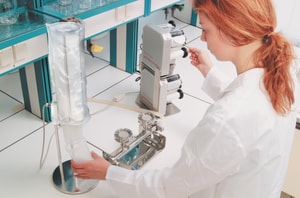 Mikrobiologische Wasserüberwachung: MBS I System und Membranen