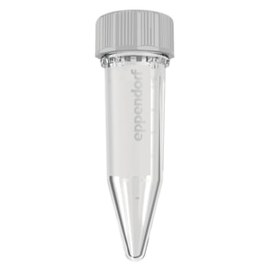 Eppendorf Tubes&reg; 5.0 mL, PP, mit Schraubdeckel, Forensic DNA Grade