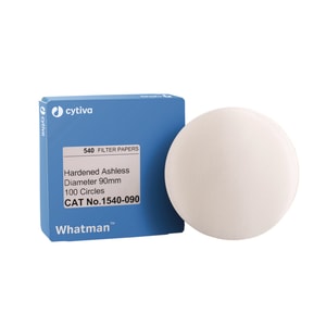 Filtrierpapiere Sorte 540, quantitativ, Rundfilter