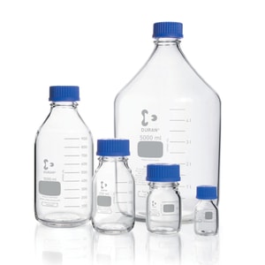 Bottiglie da laboratorio, DURAN<sup>®</sup>, con codice di rintracciabilità, con tappo a vite
