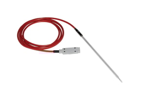 Glasf&uuml;hler Pt 100 mit &Uuml;bergangsh&uuml;lse f&uuml;r PHYSICS 100