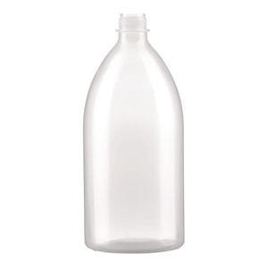 Enghalsflaschen ohne Verschluss, Serie 301, LDPE