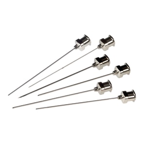 Kan&uuml;len f&uuml;r Mikroliterspritzen TLL, Metall