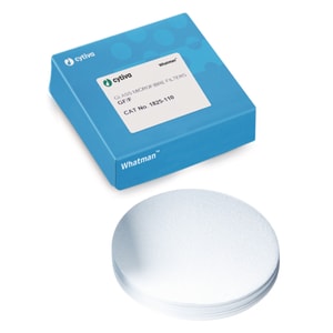 Glasfaser Filter Typ GF/F, Rundfilter