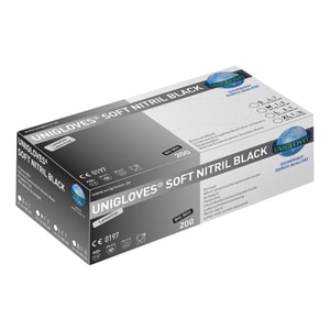 Einmalhandschuhe Soft Nitril black 200