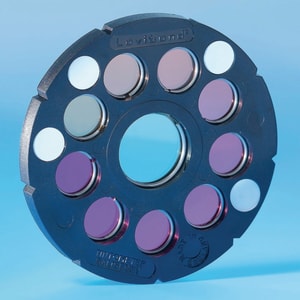 Farbscheiben f&uuml;r Comparator-System 2000