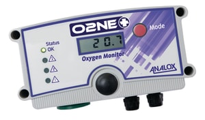 Monitor di sicurezza per esaurimento ossigeno, O<sub>2</sub>NE+"