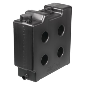 Raumsparkanister, HDPE, elektrisch leitf&auml;hig, mit Gewindestutzen