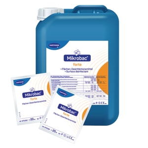 Fl&auml;chendesinfektion Mikrobac&reg; forte