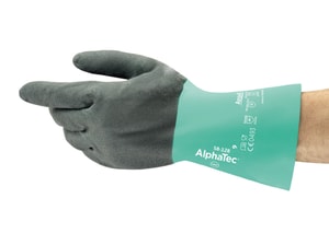 Chemikalienschutzhandschuhe AlphaTec&reg; 58-128