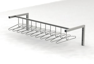 Reinraum Wandgarderoben