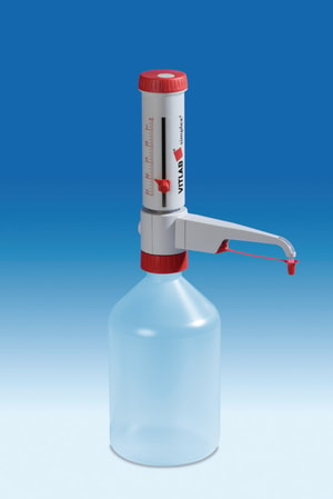 Flaschenaufsatz-Dispenser VITLAB® SIMPLEX2