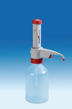 Flaschenaufsatz-Dispenser VITLAB® SIMPLEX2 FIX