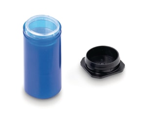 Kunststoffbeh&auml;lter f&uuml;r Pr&uuml;fgewichte