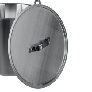 Deckel f&uuml;r Eimer, 18/10-Stahl