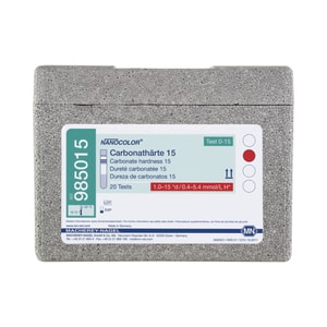 Rundk&uuml;vettentests NANOCOLOR&reg; H&auml;rte