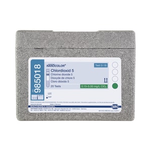 Rundküvettentests NANOCOLOR® Chlor / Chlorid
