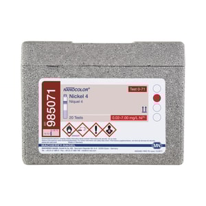 Rundk&uuml;vettentests NANOCOLOR&reg; Nickel
