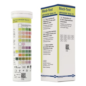 Teststreifen URYXXON® Stick 10 für Urinstreifen-Lesegerät URYXXON® 500