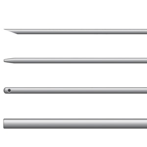 Kanülen für Spritzen mit Ventil