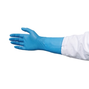 LLG-Disposable Gloves, standard long, Nitrile, Powder-Free
