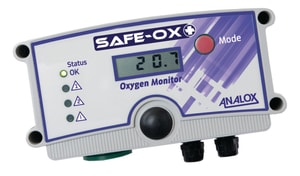 Gaswarngerät Safe-Ox+™