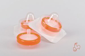 Spritzenvorsatzfilter, Celluloseacetat