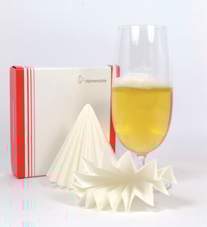 Filter f&uuml;r Bieranalyse, qualitativ