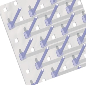 Aufsteckst&auml;be f&uuml;r Abtropfgestelle LaboPlast&reg;