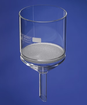 Filternutschen VitraPOR®, Borosilikatglas 3.3