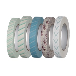 Sterilisations-Indikatorb&auml;nder f&uuml;r die Dampf-, Hei&szlig;luft- und Gassterilisation