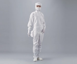 Overall f&uuml;r Reinraum ASPURE, Polyester, mit seitlicher Tasche