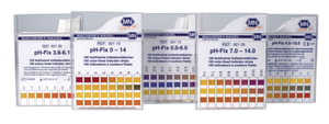 Spezial-pH-Fix-Indikatorstäbchen
