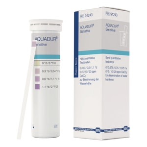 Wasserhärte Teststäbchen AQUADUR®
