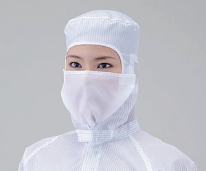 Masken ASPURE, für Reinraum-Overalls, Polyester
